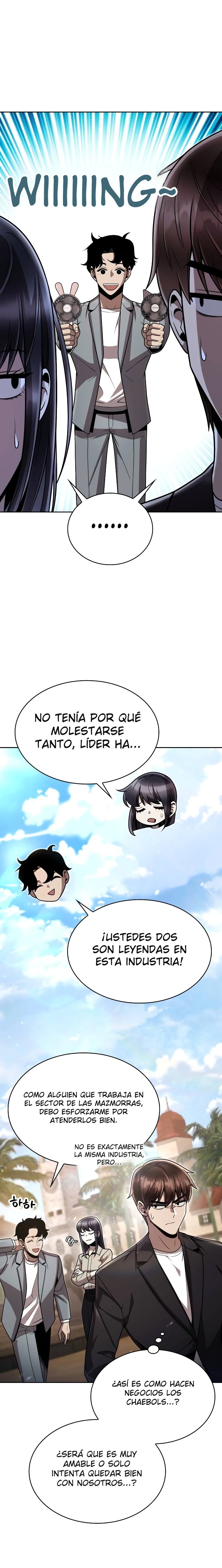Vida inteligente de limpieza del cazador genio retornado Capitulo 89 página 2