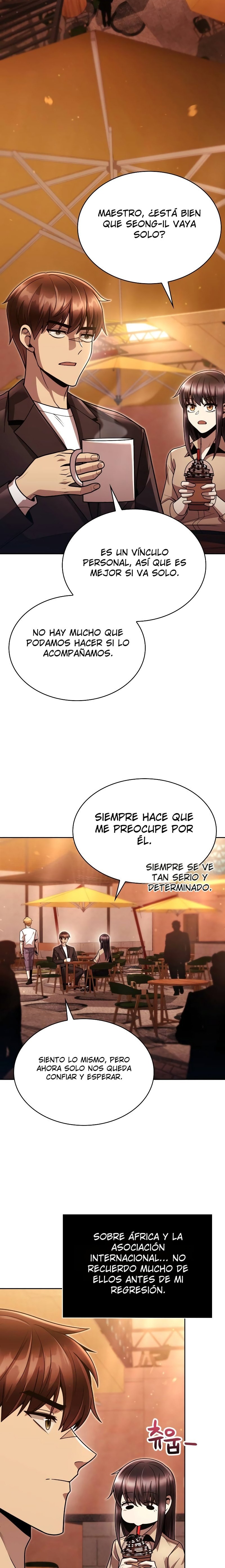 Vida inteligente de limpieza del cazador genio retornado Capitulo 89 página 22