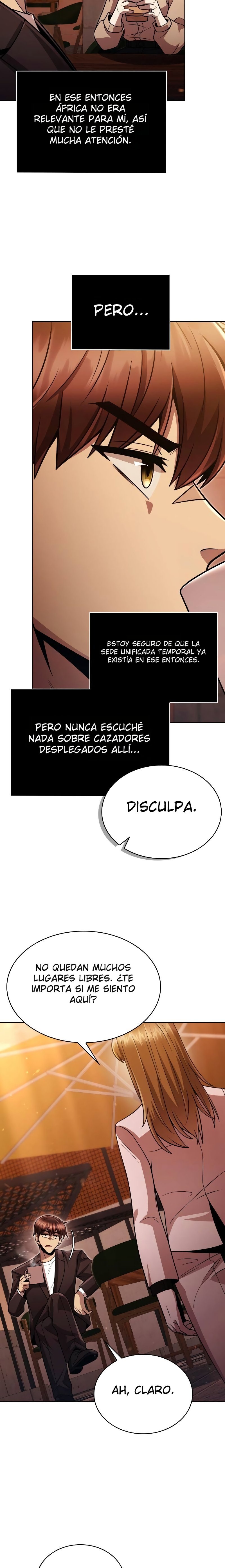 Vida inteligente de limpieza del cazador genio retornado Capitulo 89 página 23