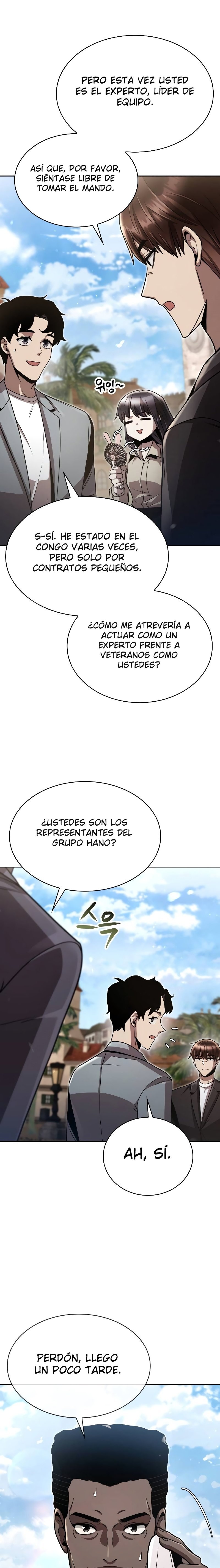Vida inteligente de limpieza del cazador genio retornado Capitulo 89 página 3