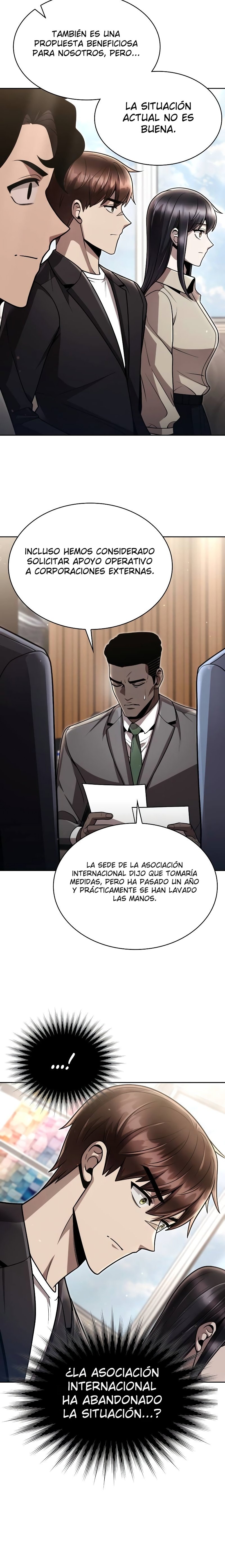 Vida inteligente de limpieza del cazador genio retornado Capitulo 89 página 7