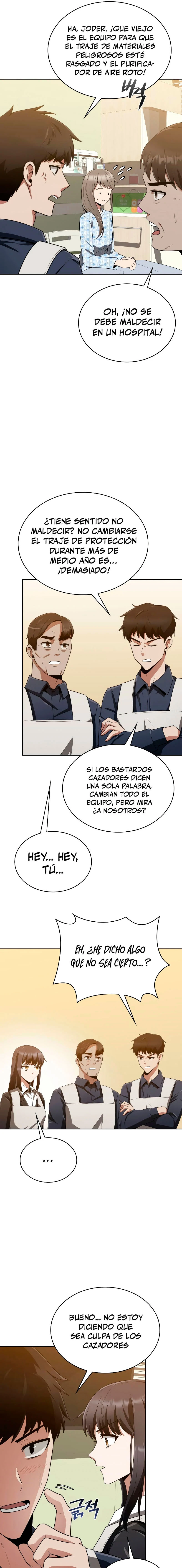 Vida inteligente de limpieza del cazador genio retornado Capitulo 9 página 15