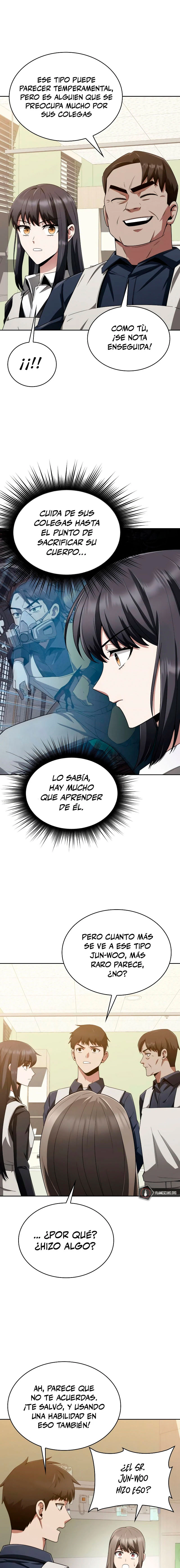Vida inteligente de limpieza del cazador genio retornado Capitulo 9 página 19