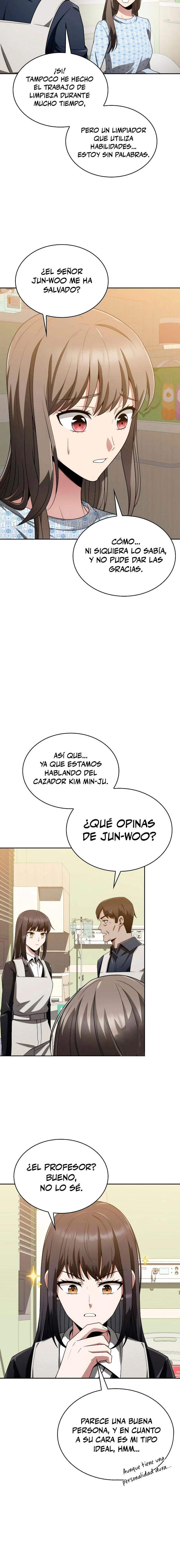 Vida inteligente de limpieza del cazador genio retornado Capitulo 9 página 20