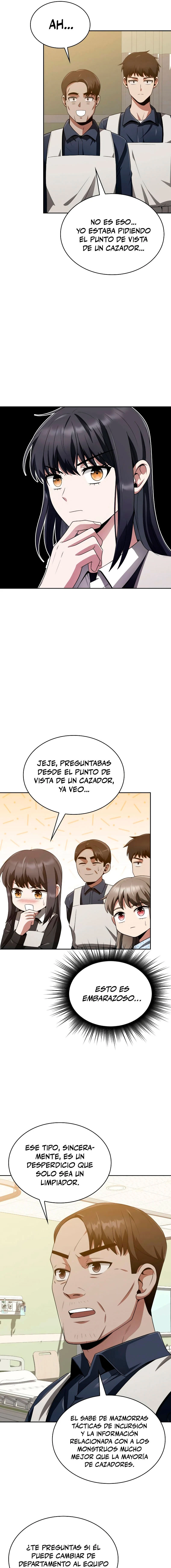 Vida inteligente de limpieza del cazador genio retornado Capitulo 9 página 21