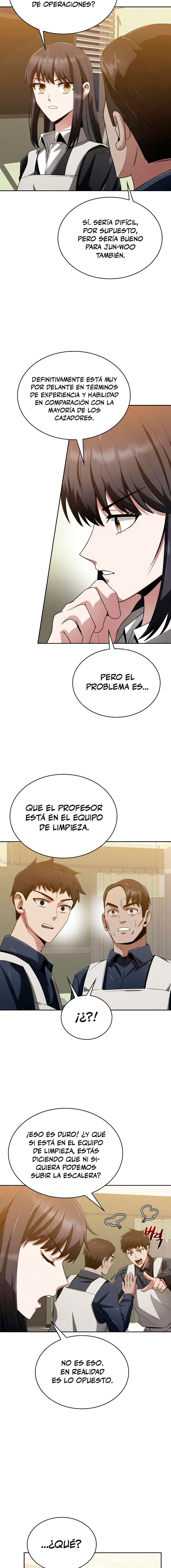 Vida inteligente de limpieza del cazador genio retornado Capitulo 9 página 22