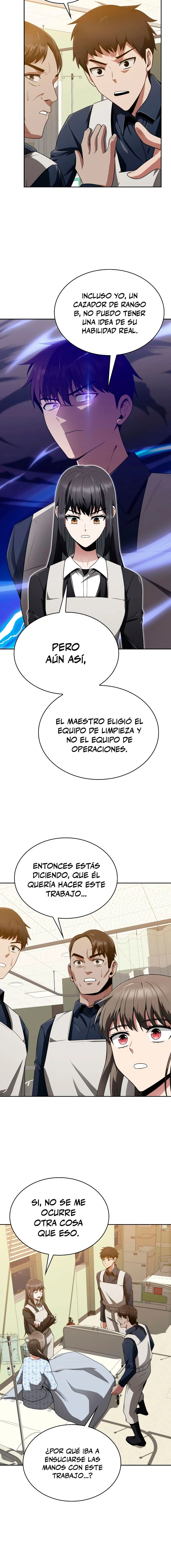 Vida inteligente de limpieza del cazador genio retornado Capitulo 9 página 23