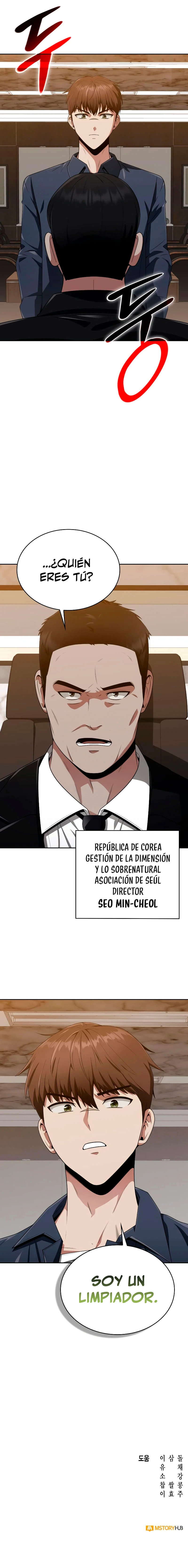 Vida inteligente de limpieza del cazador genio retornado Capitulo 9 página 26