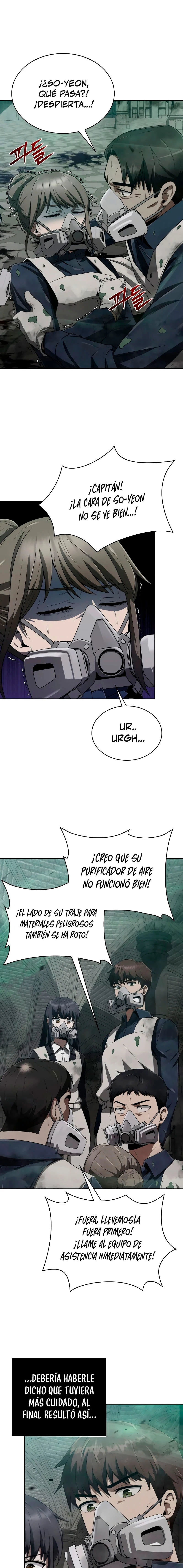Vida inteligente de limpieza del cazador genio retornado Capitulo 9 página 4