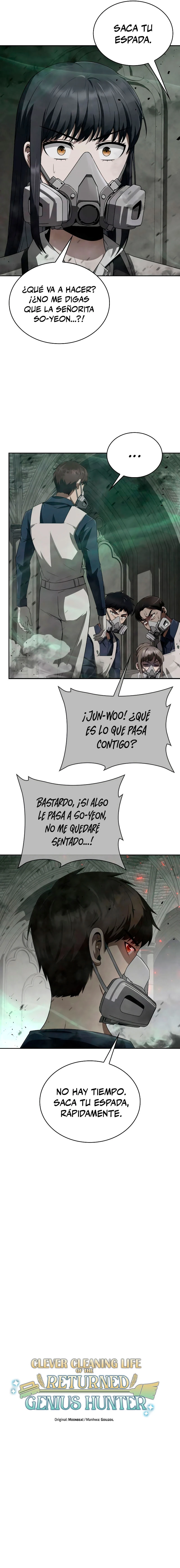 Vida inteligente de limpieza del cazador genio retornado Capitulo 9 página 6