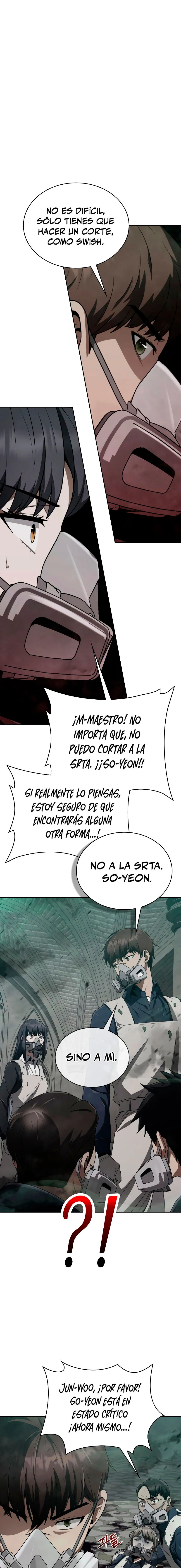 Vida inteligente de limpieza del cazador genio retornado Capitulo 9 página 7