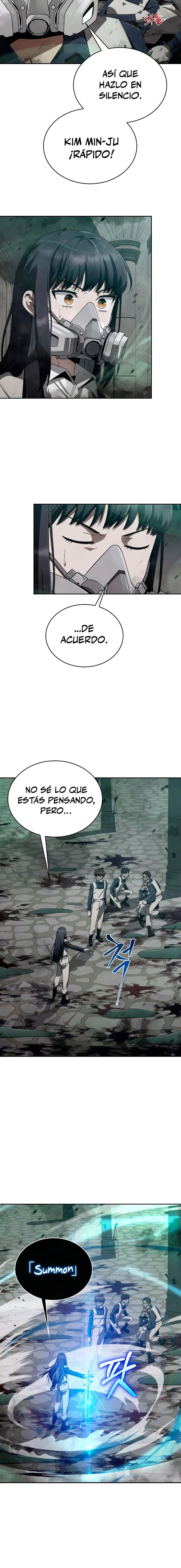 Vida inteligente de limpieza del cazador genio retornado Capitulo 9 página 8