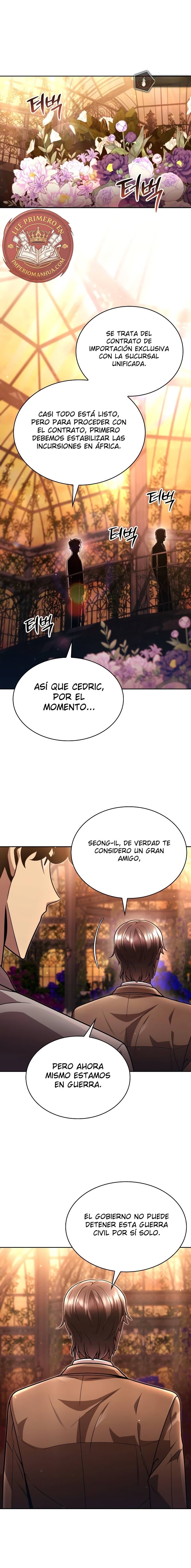 Vida inteligente de limpieza del cazador genio retornado Capitulo 90 página 10
