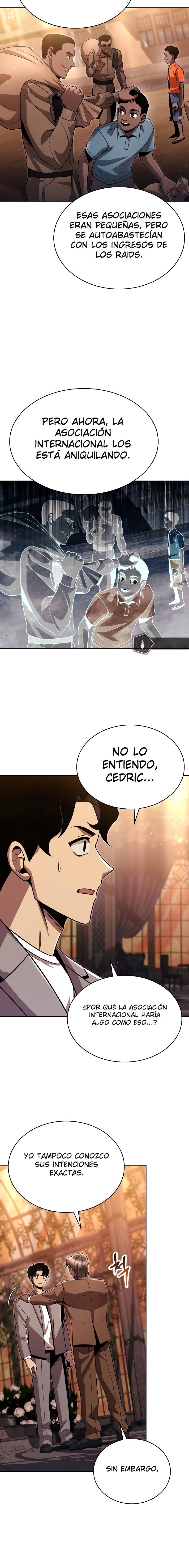 Vida inteligente de limpieza del cazador genio retornado Capitulo 90 página 12