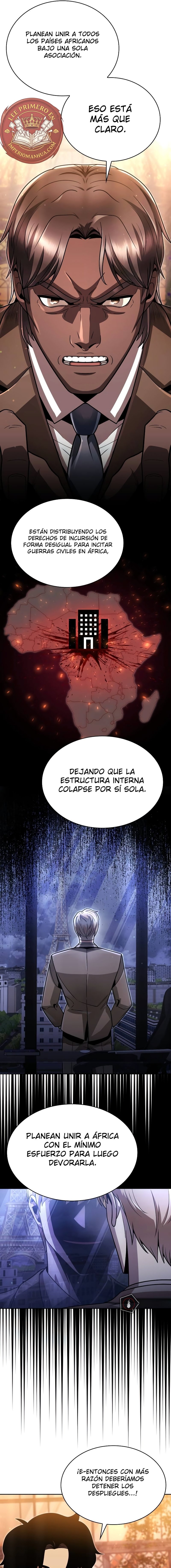 Vida inteligente de limpieza del cazador genio retornado Capitulo 90 página 13