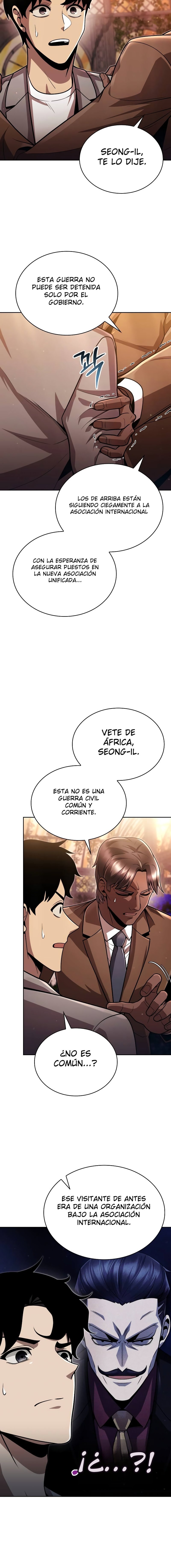 Vida inteligente de limpieza del cazador genio retornado Capitulo 90 página 14