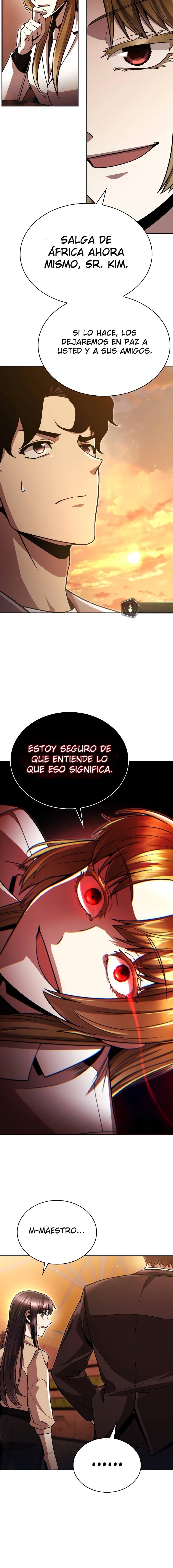 Vida inteligente de limpieza del cazador genio retornado Capitulo 90 página 18