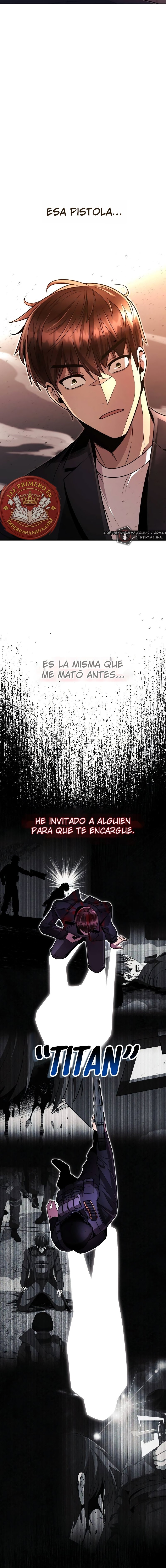 Vida inteligente de limpieza del cazador genio retornado Capitulo 90 página 22