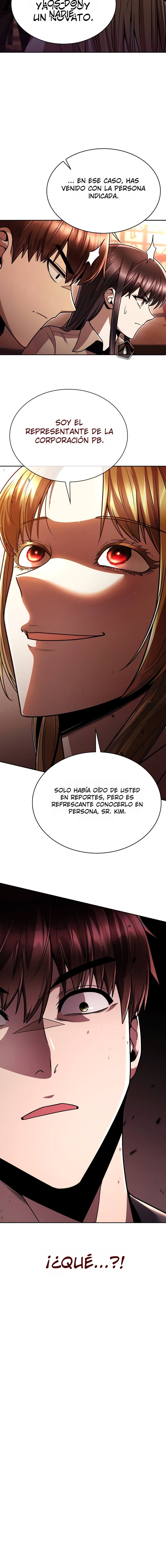 Vida inteligente de limpieza del cazador genio retornado Capitulo 90 página 4
