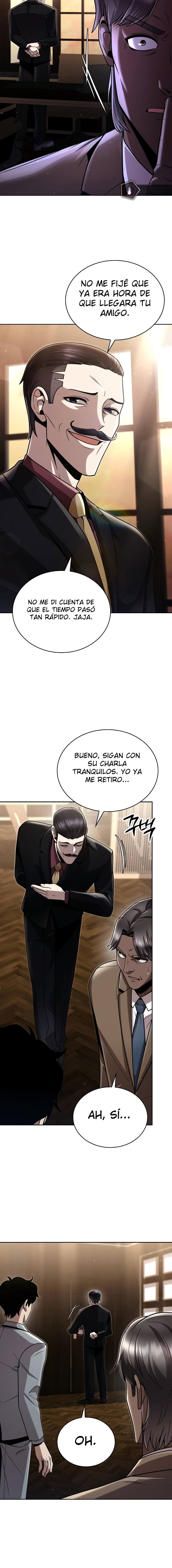 Vida inteligente de limpieza del cazador genio retornado Capitulo 90 página 8