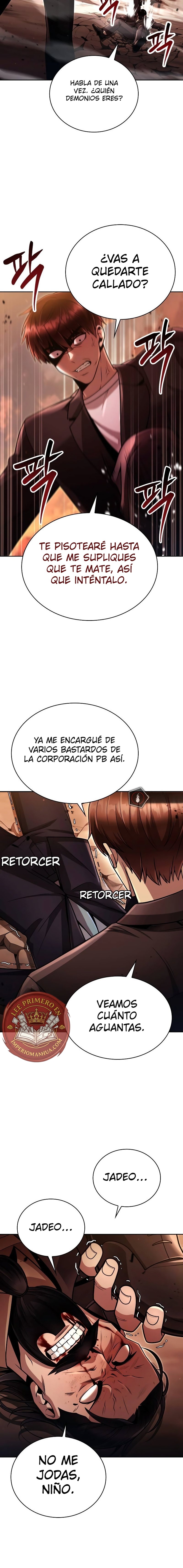 Vida inteligente de limpieza del cazador genio retornado Capitulo 91 página 10