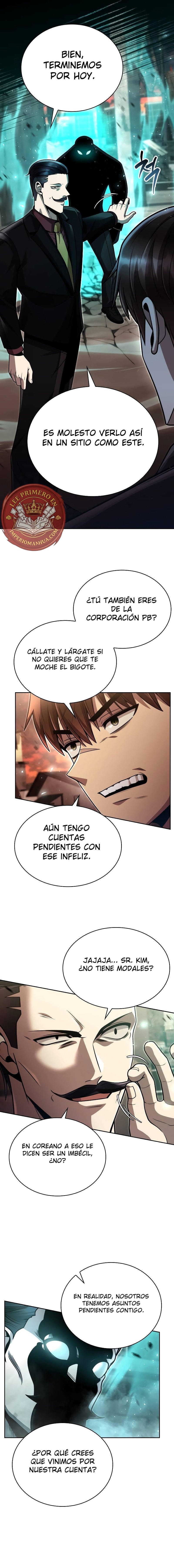 Vida inteligente de limpieza del cazador genio retornado Capitulo 91 página 13