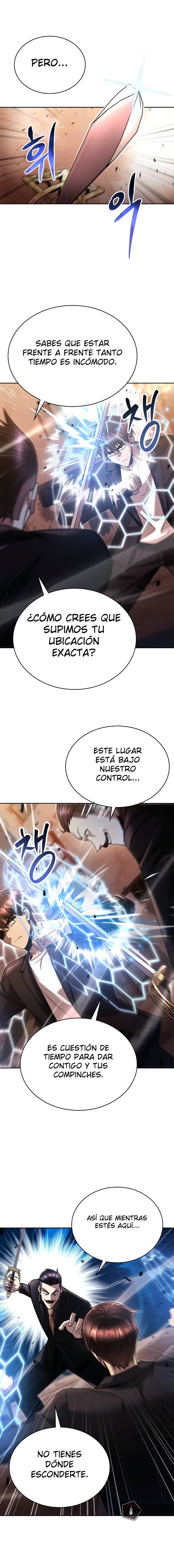 Vida inteligente de limpieza del cazador genio retornado Capitulo 91 página 14