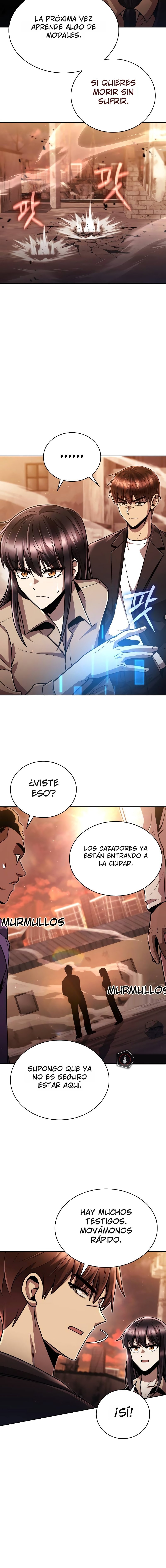 Vida inteligente de limpieza del cazador genio retornado Capitulo 91 página 16