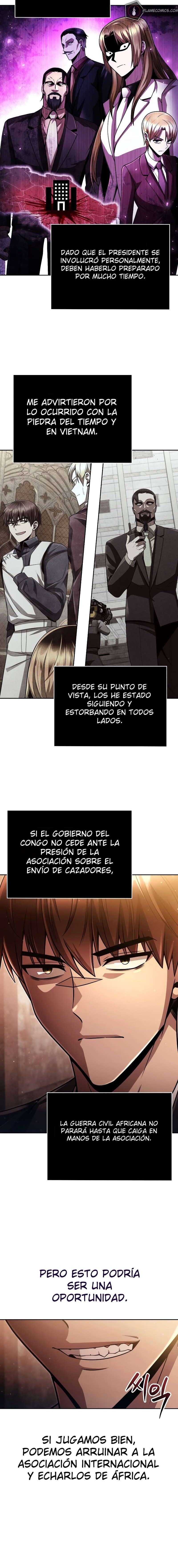 Vida inteligente de limpieza del cazador genio retornado Capitulo 91 página 20