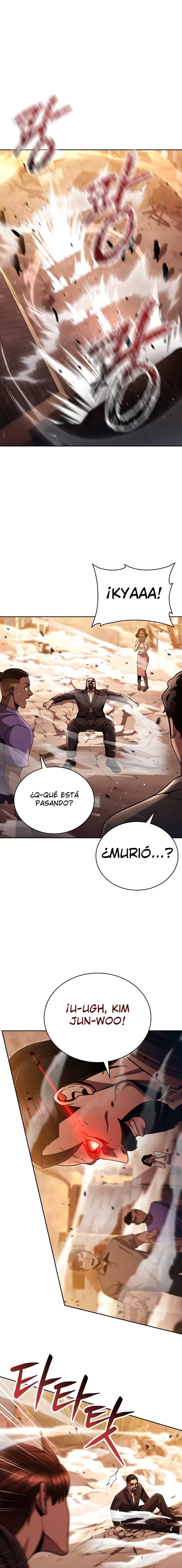 Vida inteligente de limpieza del cazador genio retornado Capitulo 91 página 5