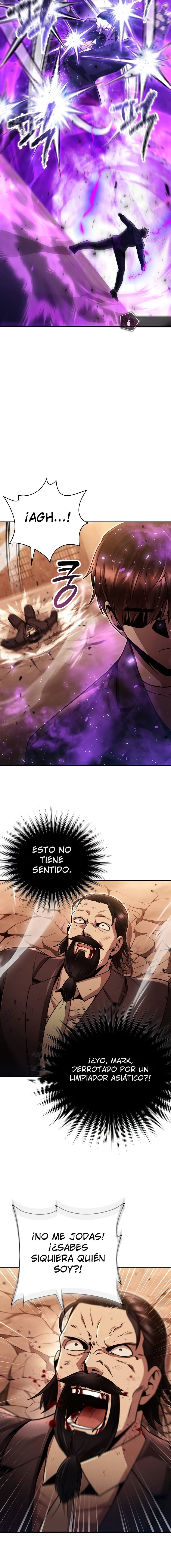 Vida inteligente de limpieza del cazador genio retornado Capitulo 91 página 8