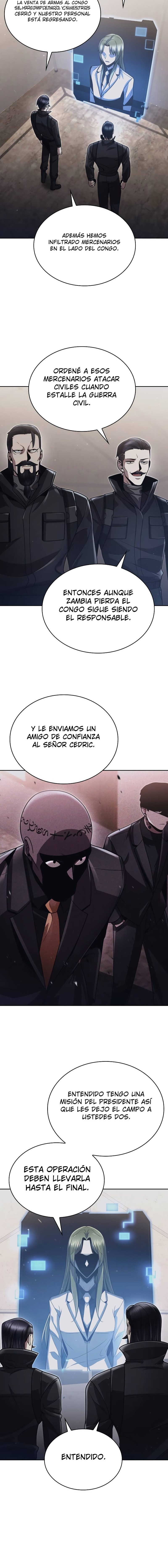 Vida inteligente de limpieza del cazador genio retornado Capitulo 92 página 12