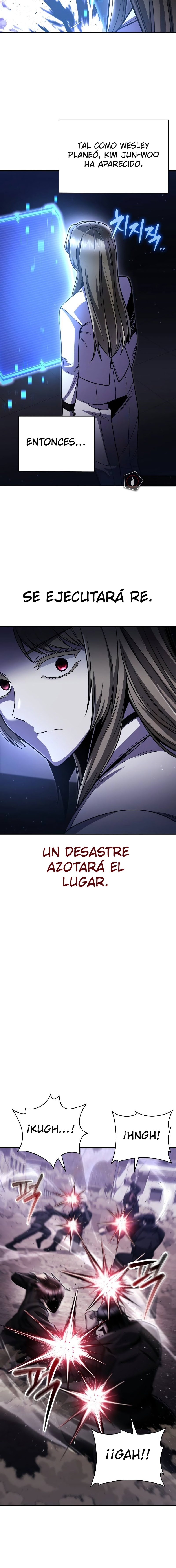 Vida inteligente de limpieza del cazador genio retornado Capitulo 92 página 16