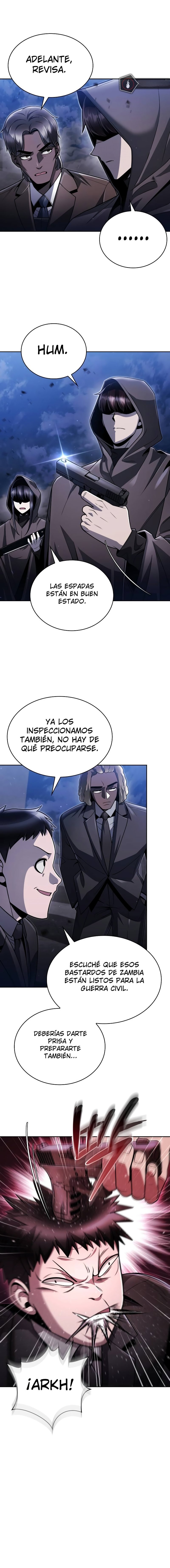 Vida inteligente de limpieza del cazador genio retornado Capitulo 92 página 2