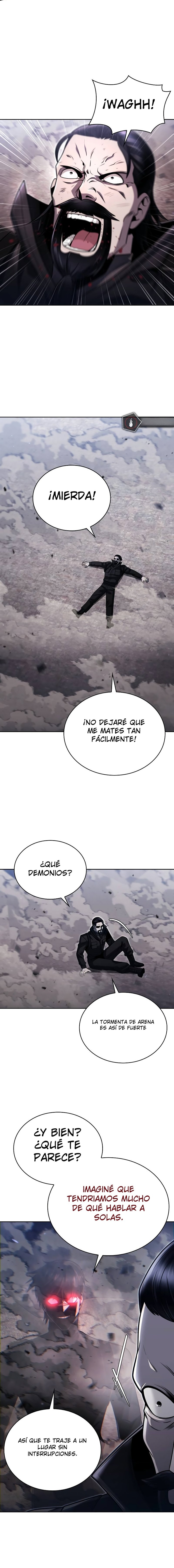 Vida inteligente de limpieza del cazador genio retornado Capitulo 92 página 22