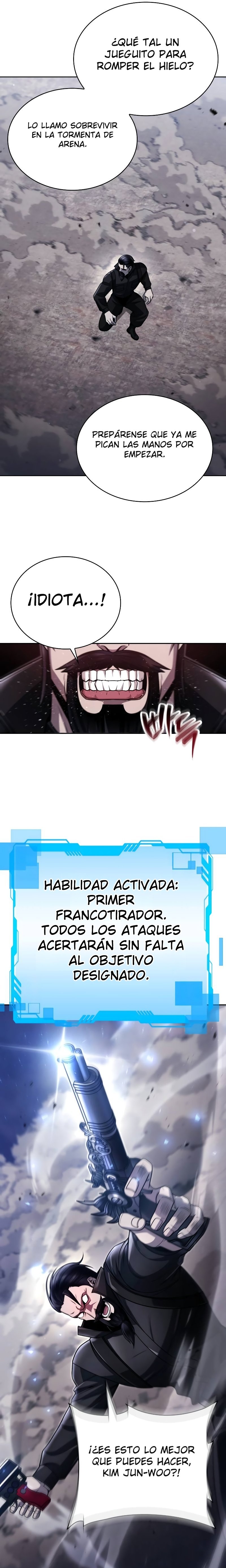 Vida inteligente de limpieza del cazador genio retornado Capitulo 92 página 23