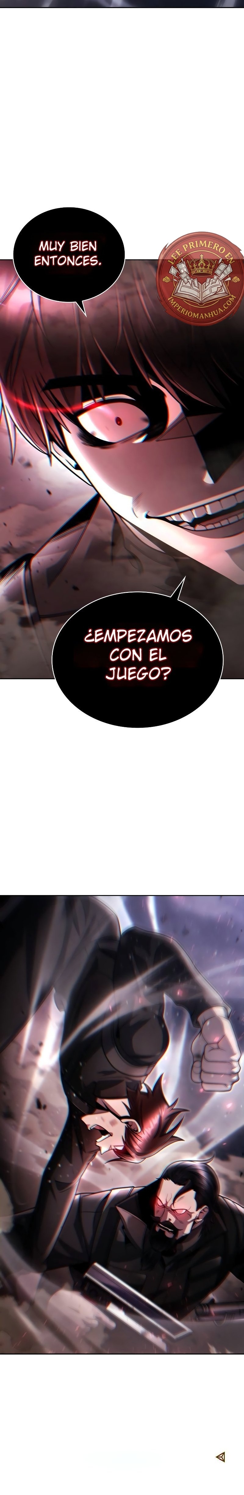 Vida inteligente de limpieza del cazador genio retornado Capitulo 92 página 24