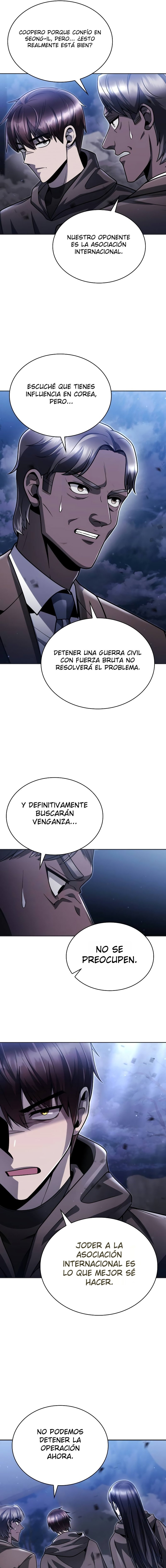 Vida inteligente de limpieza del cazador genio retornado Capitulo 92 página 5