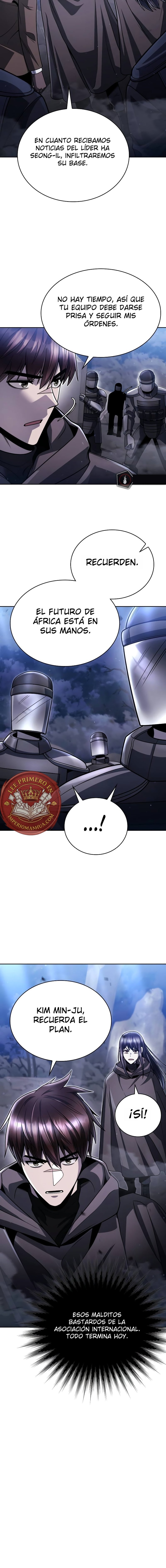 Vida inteligente de limpieza del cazador genio retornado Capitulo 92 página 6