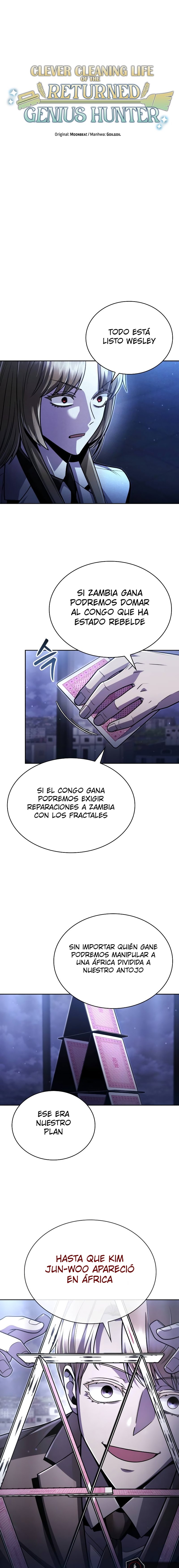 Vida inteligente de limpieza del cazador genio retornado Capitulo 92 página 7