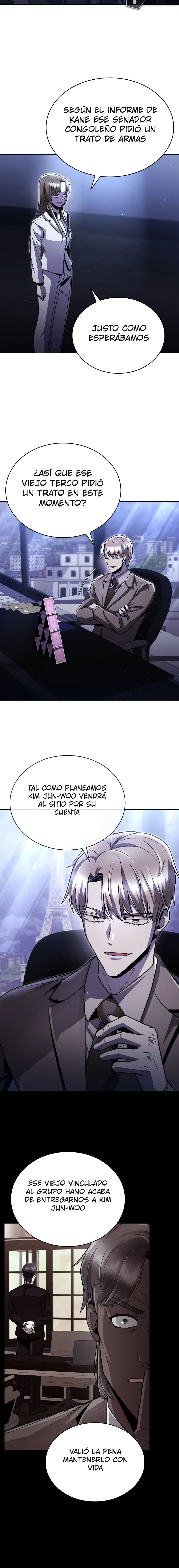 Vida inteligente de limpieza del cazador genio retornado Capitulo 92 página 8