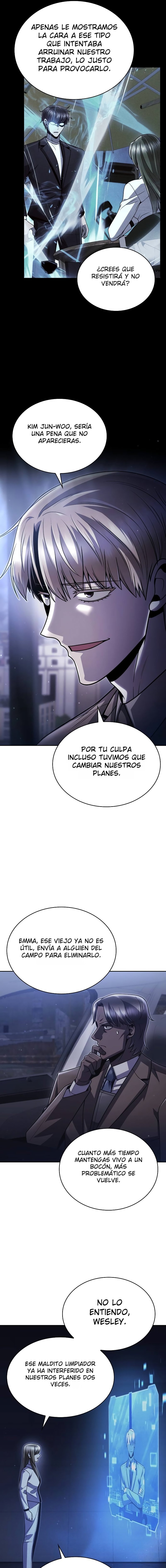 Vida inteligente de limpieza del cazador genio retornado Capitulo 92 página 9