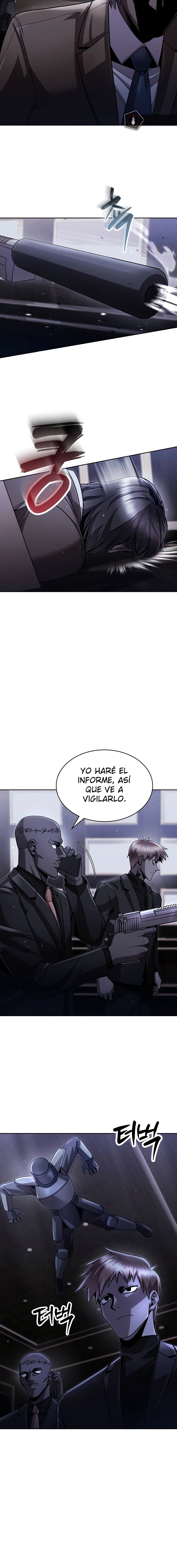 Vida inteligente de limpieza del cazador genio retornado Capitulo 93 página 10