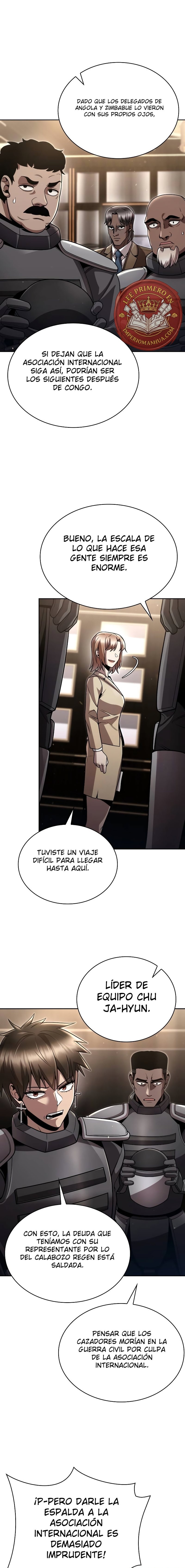 Vida inteligente de limpieza del cazador genio retornado Capitulo 93 página 13