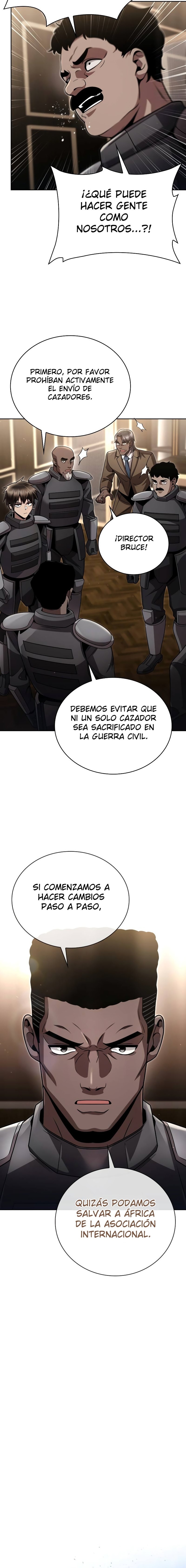 Vida inteligente de limpieza del cazador genio retornado Capitulo 93 página 14