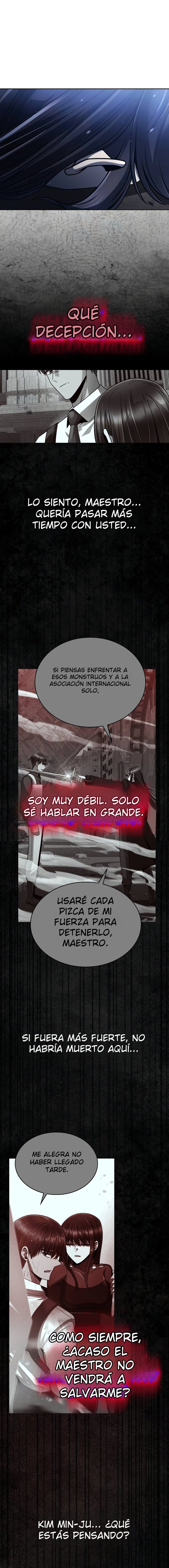 Vida inteligente de limpieza del cazador genio retornado Capitulo 93 página 17