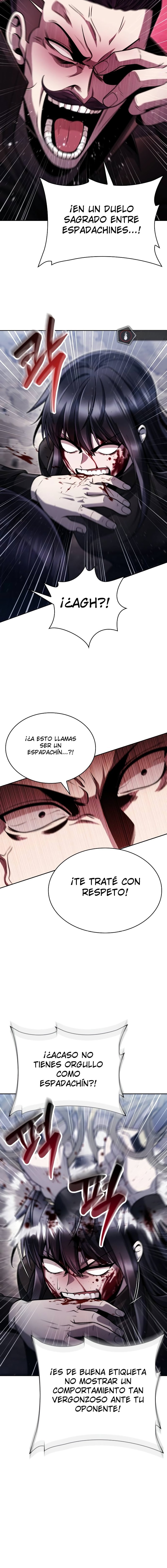 Vida inteligente de limpieza del cazador genio retornado Capitulo 93 página 20