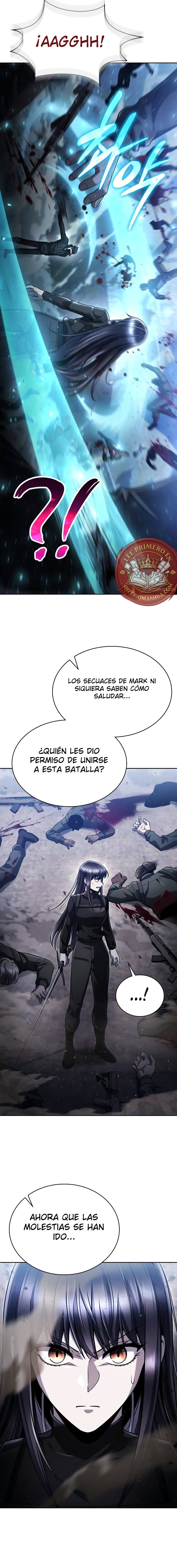 Vida inteligente de limpieza del cazador genio retornado Capitulo 93 página 6