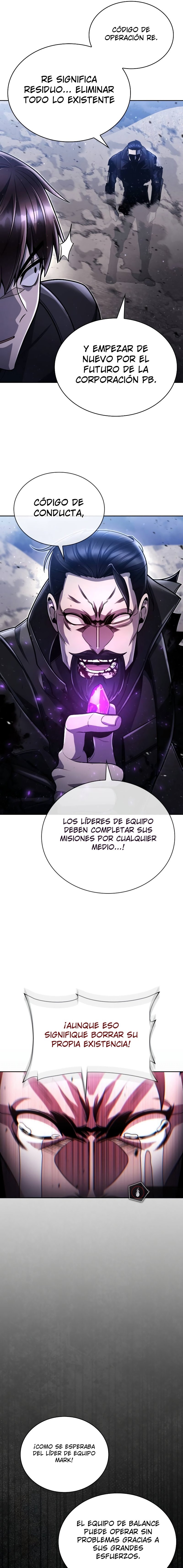 Vida inteligente de limpieza del cazador genio retornado Capitulo 94 página 19