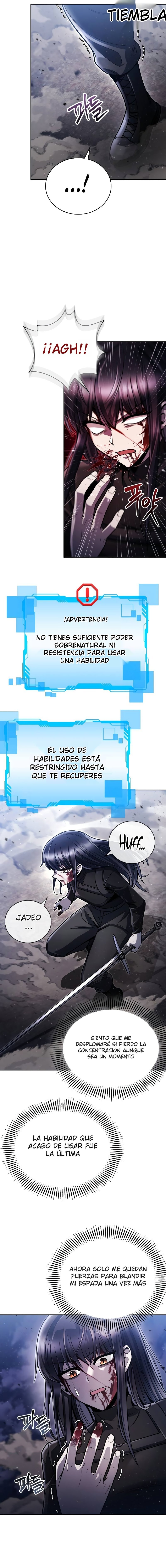 Vida inteligente de limpieza del cazador genio retornado Capitulo 94 página 3